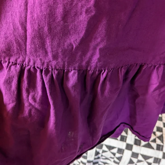 Gorgeous purple mini dress - Picture 4 of 7